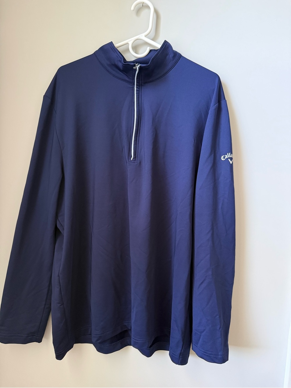 Callaway Dark Navy Performance Pullover